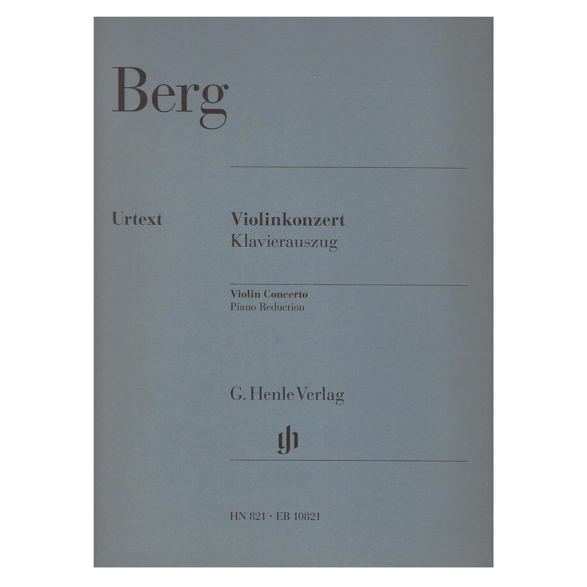 Berg - Violin Concerto Berg - Violin Concerto