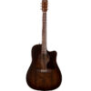 Art & Luthiere Americana Dreadnought CW Presys II Bourbon Burst