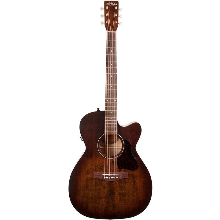 Art & Luthiere Legacy Concert CW Presys II Bourbon Burst Art & Luthiere Legacy Concert CW Presys II Bourbon Burst