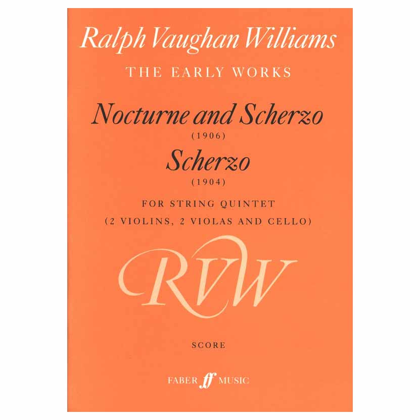 Williams - Nocturne & Scherzo (Score) Williams - Nocturne & Scherzo (Score)