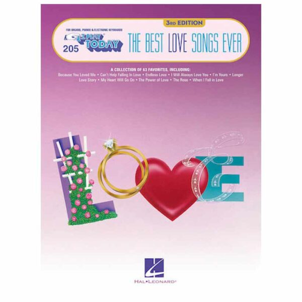 The Best Love Songs Ever (E-Z Play Today)