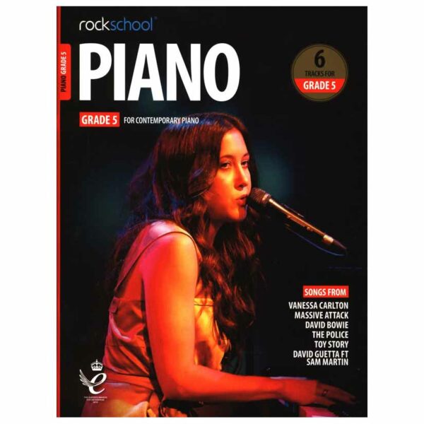 Rockschool Piano, Grade 5 & Online Audio (2019)