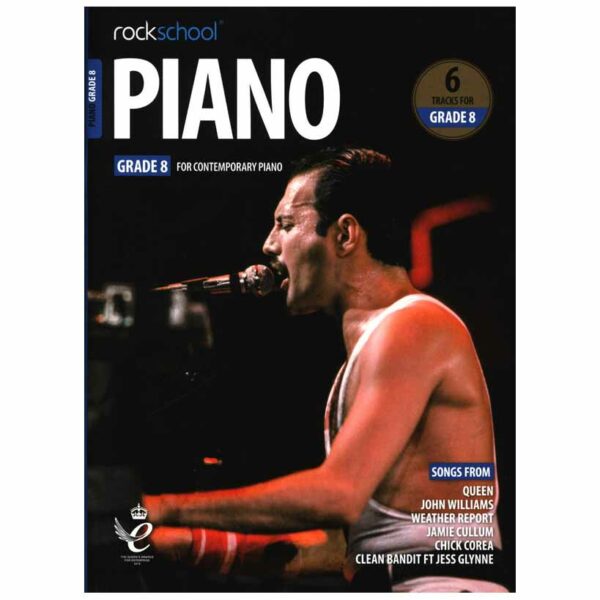 Rockschool Piano, Grade 8 & Online Audio (2019)