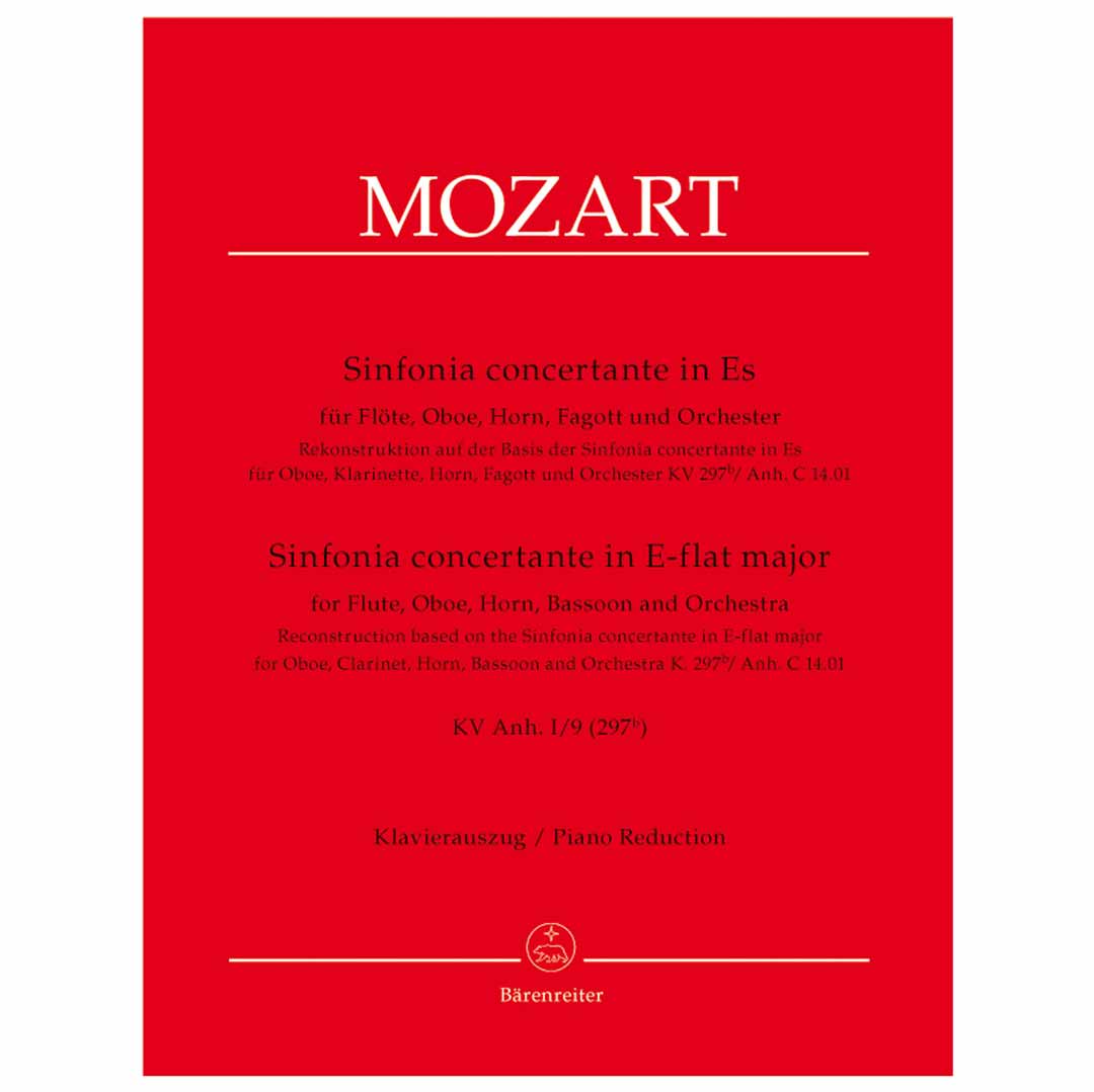 Mozart - Sinfonia concertante in E flat major KV Anh. I/9 (297b) Mozart - Sinfonia concertante in E flat major KV Anh. I/9 (297b)
