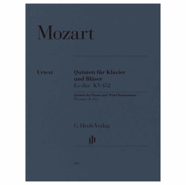 Mozart - Quintett Es-Dur KV 452