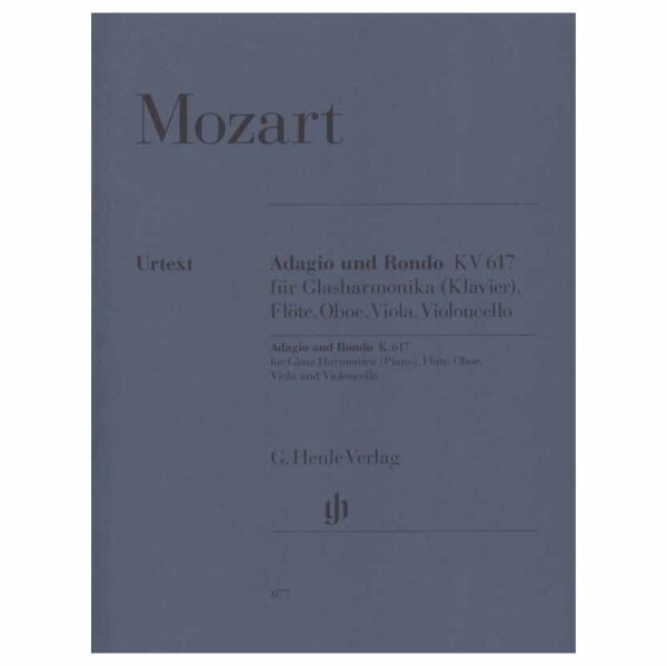 Mozart - Adagio & Rondo KV617