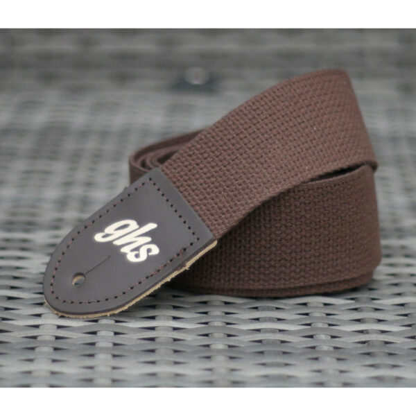 GHS A12BR ΖΩΝΗ ΚΙΘΑΡΑΣ COTTON BROWN