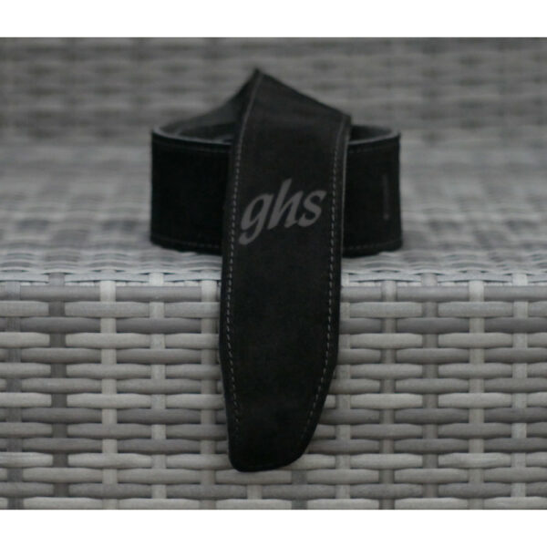 GHS A17BK ΖΩΝΗ ΚΙΘΑΡΑΣ SUEDE BLACK