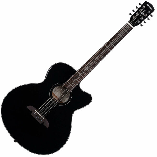 Alvarez ABT60CE8BK Baritone 8άχορδη Ηλεκτροακουστική Κιθάρα Black
