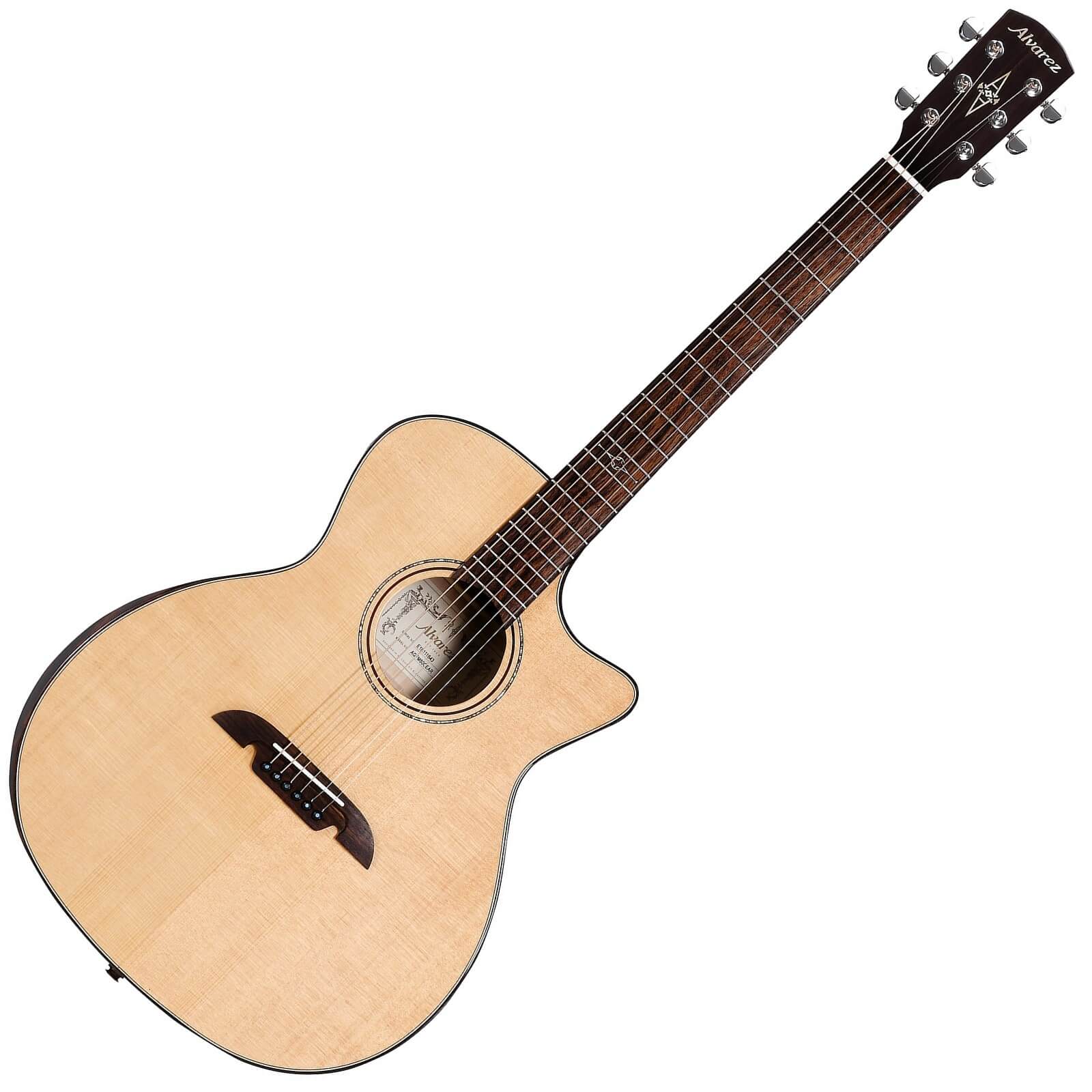 Alvarez AGFM80CEAR Grand Auditorium Ηλεκτροακουστική Κιθάρα Natural Alvarez AGFM80CEAR Grand Auditorium Ηλεκτροακουστική Κιθάρα Natural