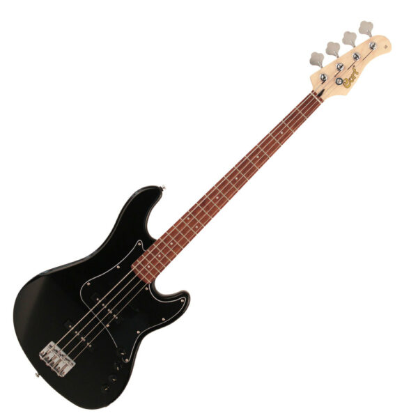 CORT GB34JJ BK ELECTRIC BASS GB SERIES 34JJ BLACK