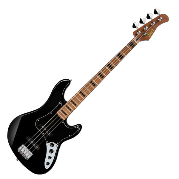 CORT GB64JJ BK ELECTRIC BASS GB SERIES 64JJ BLACK