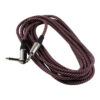 RockCable by Warwick ROCKCABLE RCL 30253 Καλώδιο Οργάνων Jack-Jack 3m Bordeaux Tweed