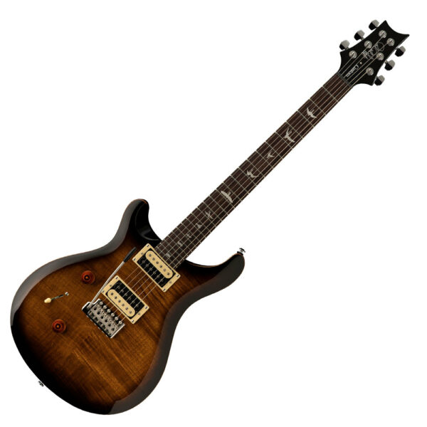 PRS GUITARS SECU4LBG ΗΛΕΚΤΡΙΚΗ ΚΙΘΑΡΑ SE CUSTOM 24 L/H BLACK/GOLD/BURST