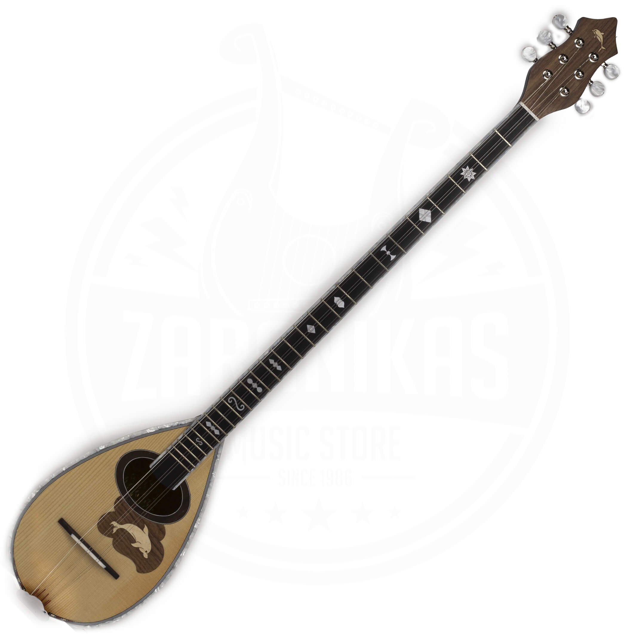 Ζαρανίκας ZARANIKAS ET13 Χειροποίητος Τζουράς με Δούγες Ζαρανίκας ZARANIKAS ET13 Χειροποίητος Τζουράς με Δούγες