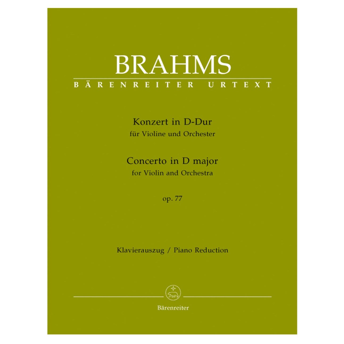 Brahms - Violin Concerto In D Major Op.77 Brahms - Violin Concerto In D Major Op.77