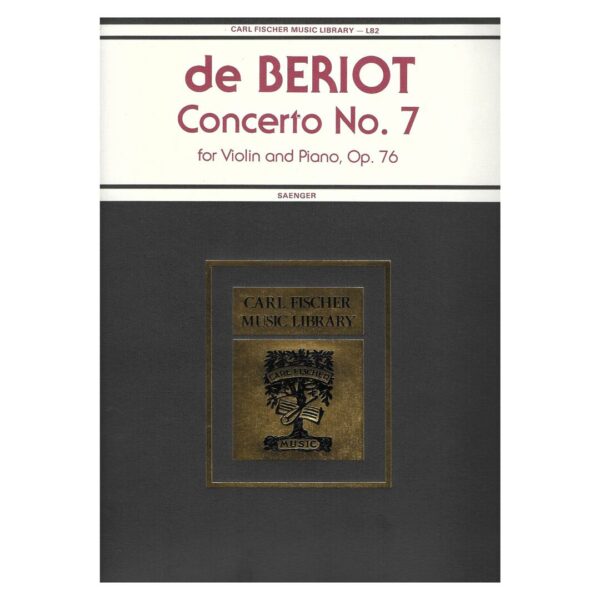 Beriot - Violin Concerto Nr.7 In G Major Op.76