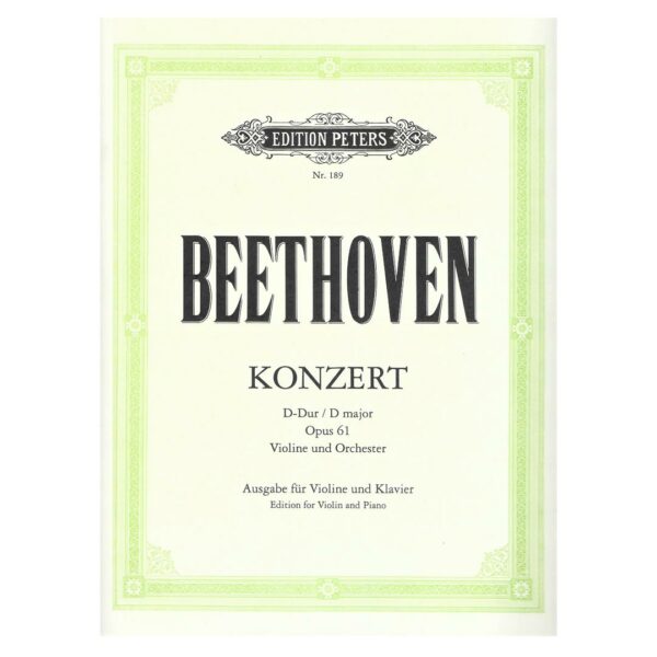 Beethoven - Violin Concerto Op.61