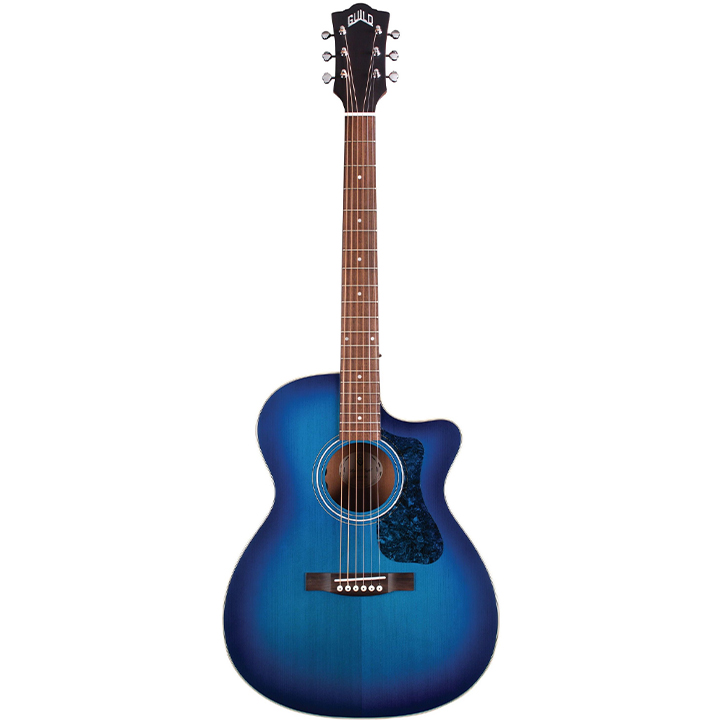 Guild OM-240CE DBB Orchestra Dark Blue Burst Satin Guild OM-240CE DBB Orchestra Dark Blue Burst Satin