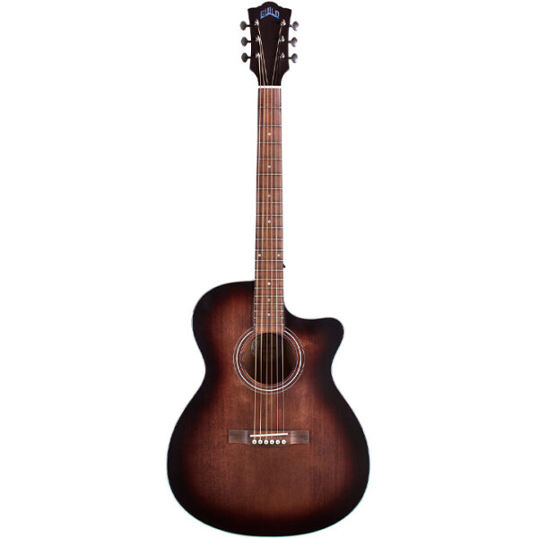 Guild OM-240CE ACB Orchestra Antique Charcoal Burst Satin
