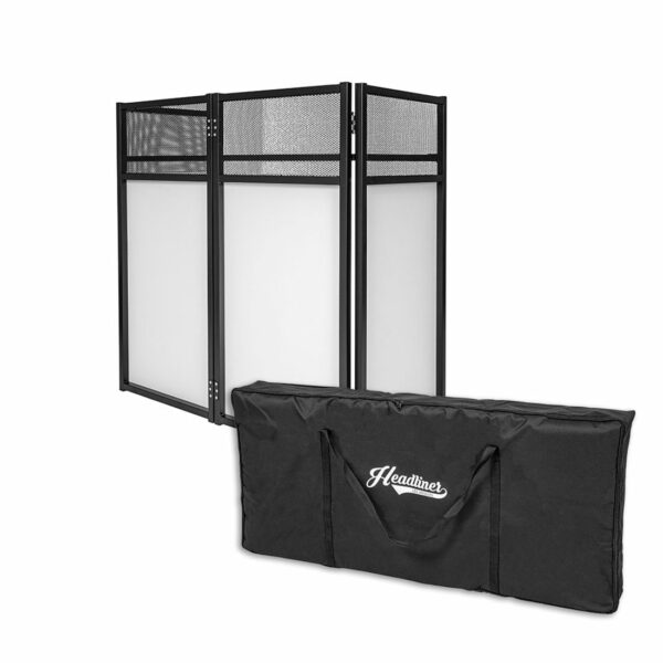 HEADLINER Headliner Huntington Φορητό DJ Booth με Τσάντα Μεταφοράς