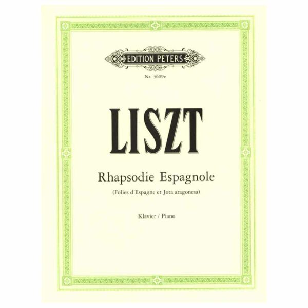 Liszt - Rhapsodie Espagnole