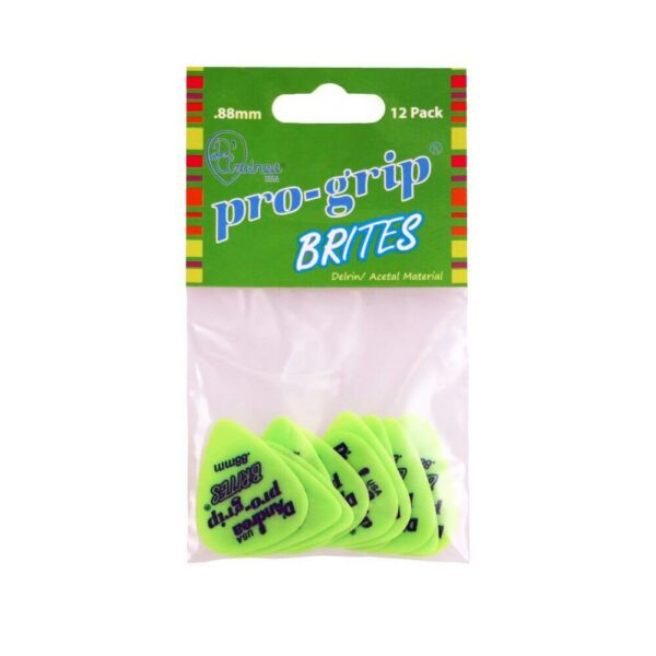 D Andrea D' ANDREA TPGB351 .88MH Green Pro-Grip Brites Πένες 0.88mm (12 τμχ)