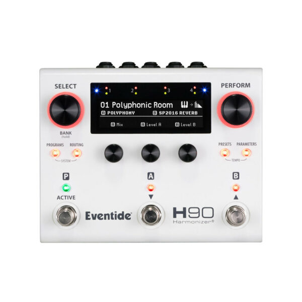 EVENTIDE H90 Premier Multi-FX pedal with 62 studio-quality effe