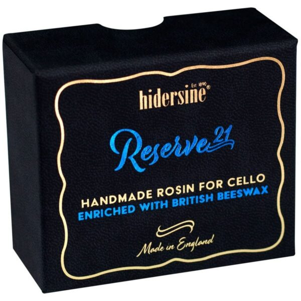 HIDERSINE HR21CD Reserve21 Cello Rosin Round Zaranikas 1