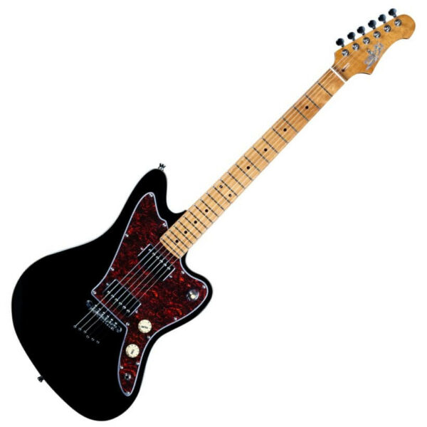 JET Guitars JET JJ-350 BK Jaguar Ηλεκτρική Κιθάρα Black