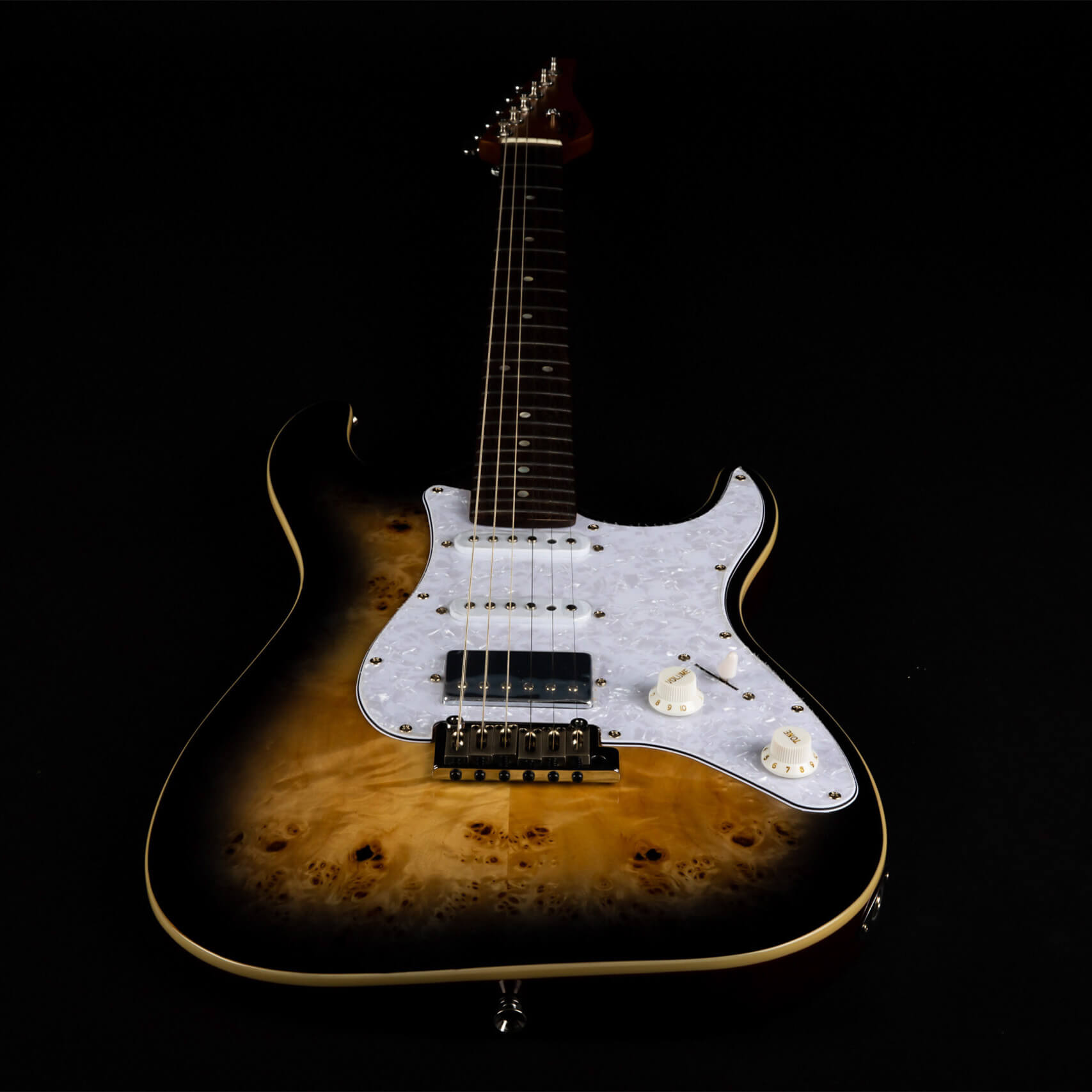JET Guitars JET JS-450 QTBR Stratocaster HSS Ηλεκτρική Κιθάρα Trans. Brown JET Guitars JET JS-450 QTBR Stratocaster HSS Ηλεκτρική Κιθάρα Trans. Brown