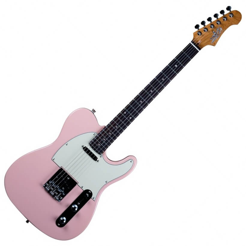 JET Guitars JET JT-300 PK R Telecaster Ηλεκτρική Κιθάρα Shell Pink JET Guitars JET JT-300 PK R Telecaster Ηλεκτρική Κιθάρα Shell Pink