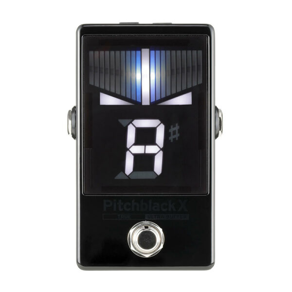 KORG PITCHBLACK X CHROMATIC PEDAL TUNER