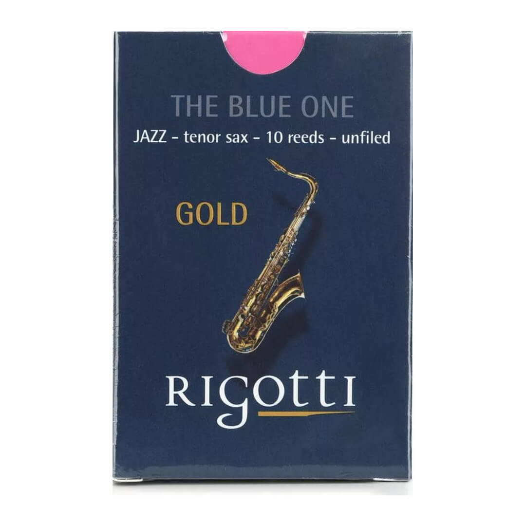 Rigotti RG.JST1 Gold Jazz Καλάμια Tenor Σαξοφώνου N.1 (10 τμχ) Rigotti RG.JST1 Gold Jazz Καλάμια Tenor Σαξοφώνου N.1 (10 τμχ)