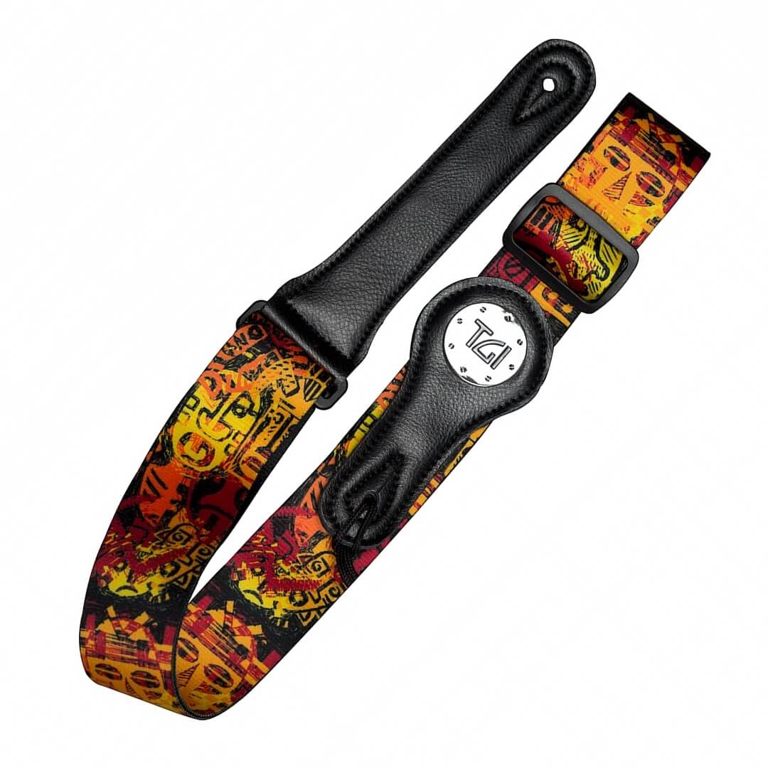 TGI Ζώνη Κιθάρας Tribal Mask Copper TGI Ζώνη Κιθάρας Tribal Mask Copper