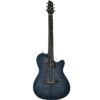 Godin A6 Ultra Flame Denim Blue & Gig Bag