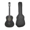 Aria FST-200 1/2 Black with Gig Bag