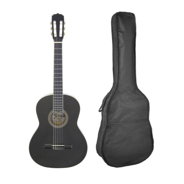 Aria FST-200 1/2 Black with Gig Bag
