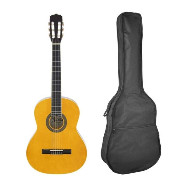 Aria FST-200 3/4 Natural with Gig Bag