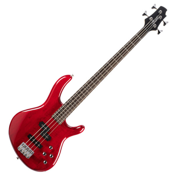 CORT ACTION BASS PLUS TR ELECTRIC BASS  ACTION SERIES PLUS TRANS RED