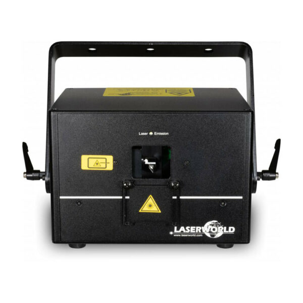 LASERWORLD DS-2000RGB MK3 LASER RGB 2000mW - ShowNET MK3