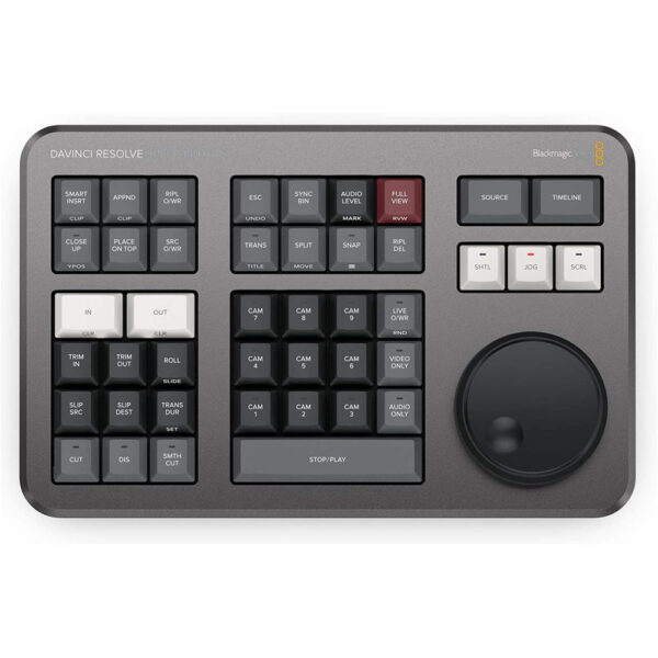 BLACKMAGIC DESIGN DV/RES/BBPNLMLEKA DaVinci Resolve Speed Editor