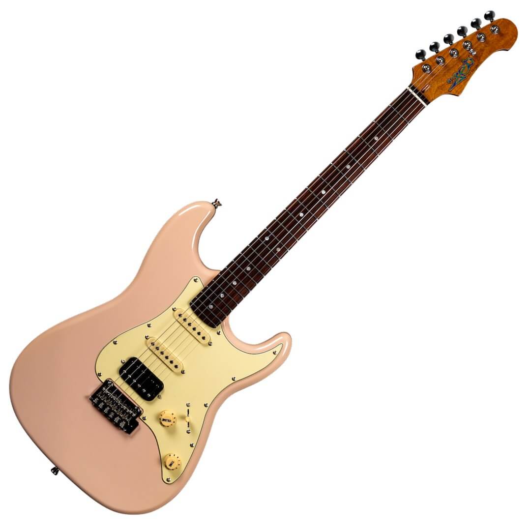 JET Guitars JET JS-400 PK R Stratocaster HSS Ηλεκτρική Κιθάρα Pink JET Guitars JET JS-400 PK R Stratocaster HSS Ηλεκτρική Κιθάρα Pink