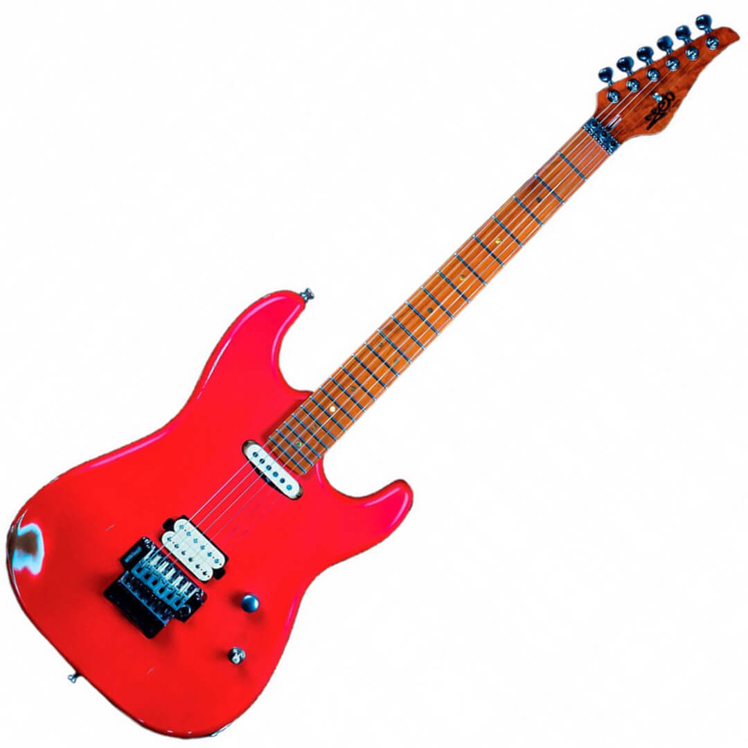 JET Guitars JET JS-850 FR Relic Stratocaster HS Ηλεκτρική Κιθάρα Red JET Guitars JET JS-850 FR Relic Stratocaster HS Ηλεκτρική Κιθάρα Red
