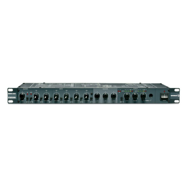 WORK MMX 60 RACKMOUNT AUDIO MIXER 1U
