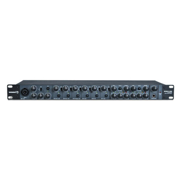 WORK MMX 65 7 input Analog audio mixer
