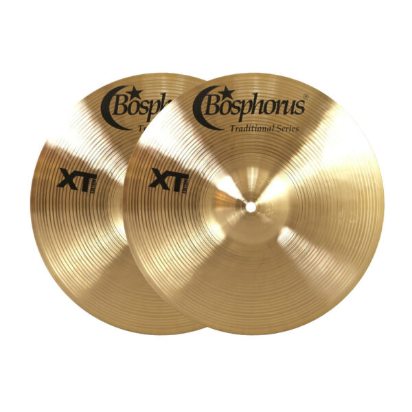 BOSPHORUS TXTH14 BOSPHORUS TRADITIONAL XT EDITION HI-HAT 14''