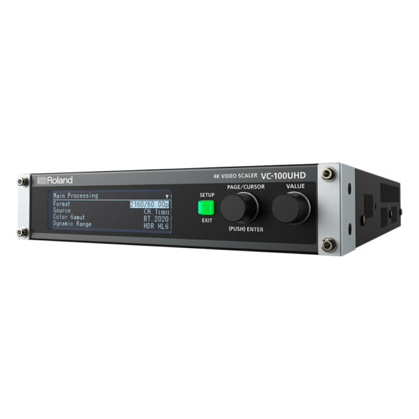 ROLAND VC-100UHD 4K VIDEO SCALER, CONVERTER & STREAMER