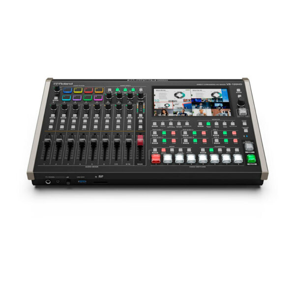 ROLAND VR-120HD ΦΟΡΗΤΟ ΜΙΞΕΡ ΗΧΟΥ ΚΑΙ ΕΙΚΟΝΑΣ
