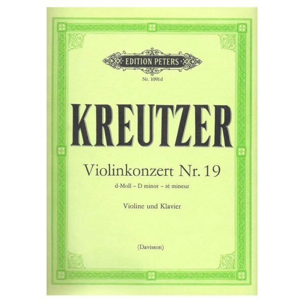 Kreutzer - Concerto Nr.19 In D Minor